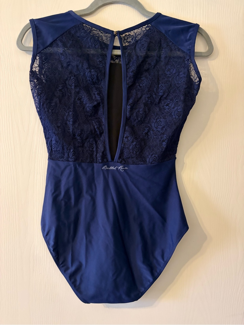 Navy Ballet Rosa leotard - Picture 4 of 5